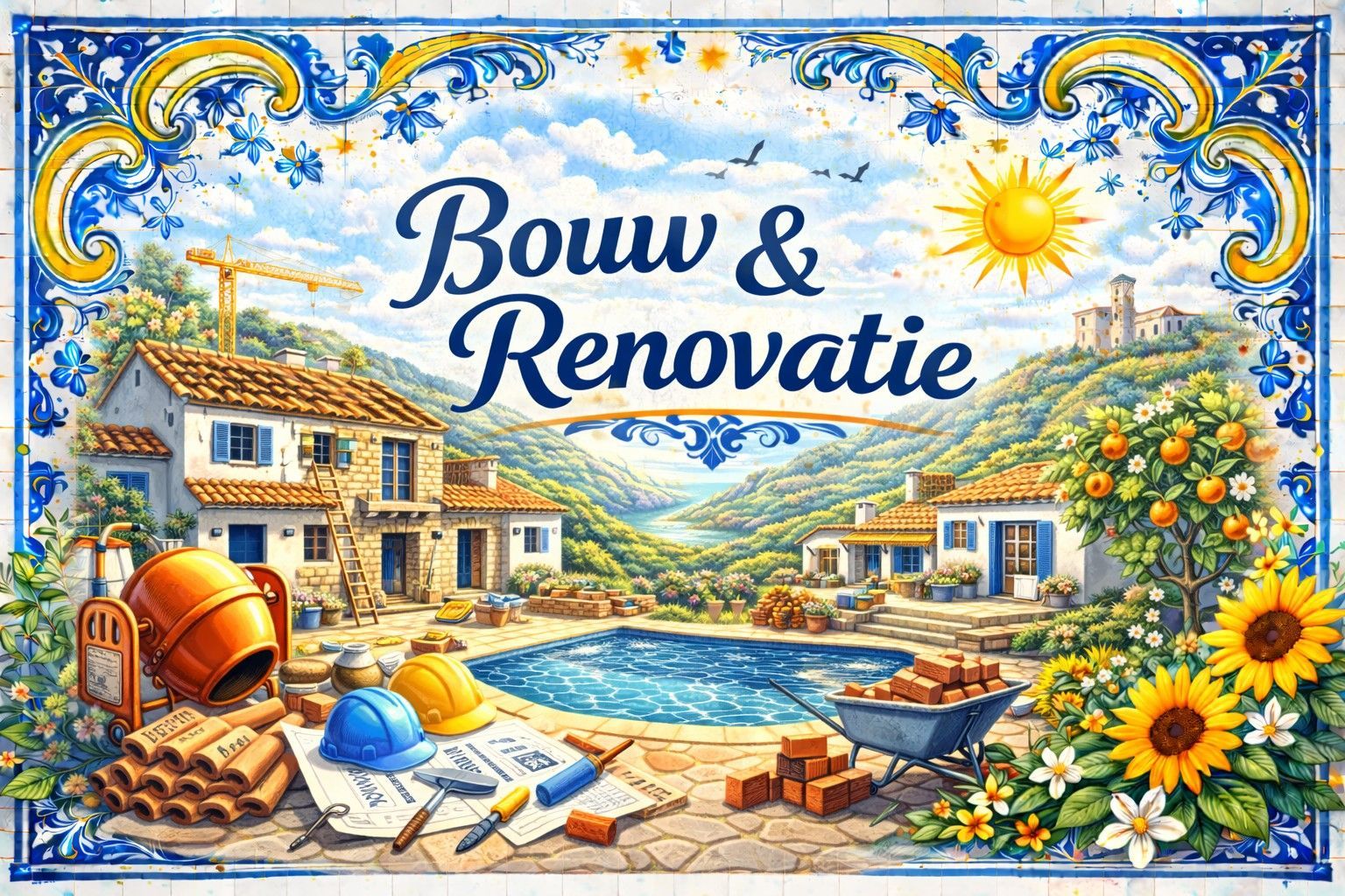 Bouwen en renoveren uw casa huis in midden portugal