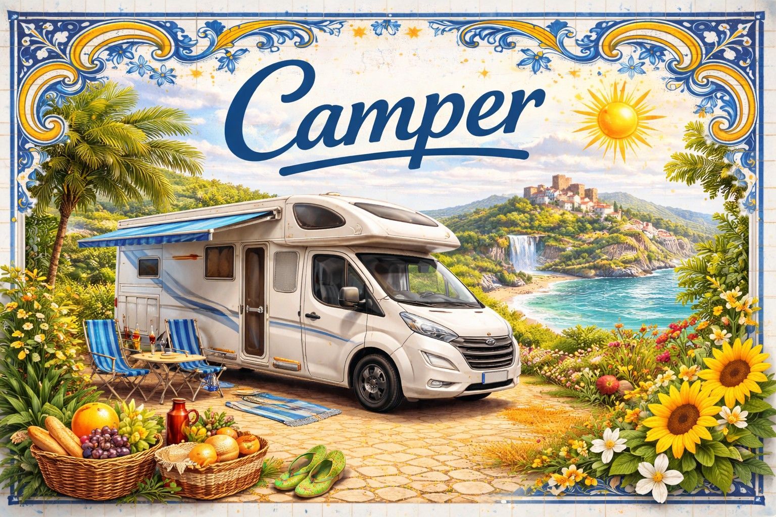 Camperplaatsen en campings in centraal portugal