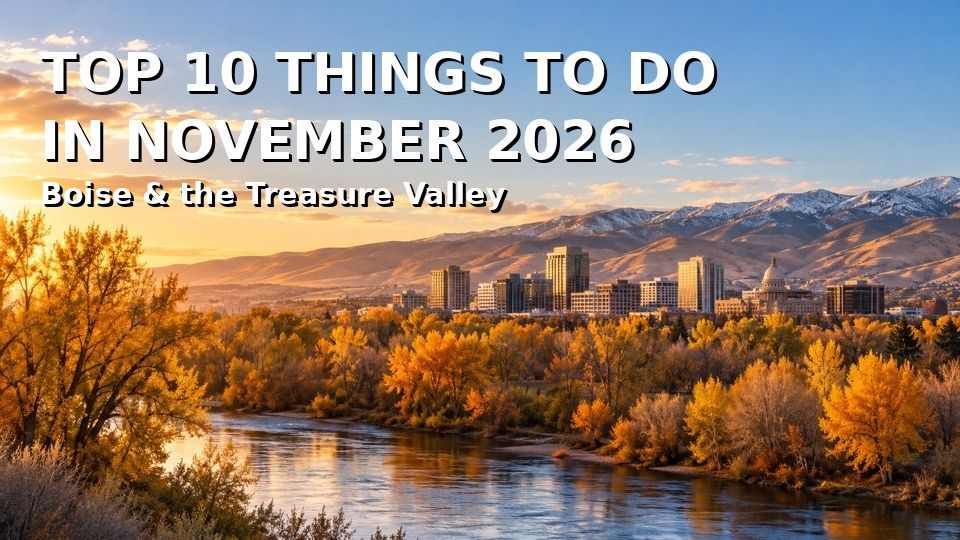 Top 10 Things to Do in November 2026 in Boise and the Treasure Valley