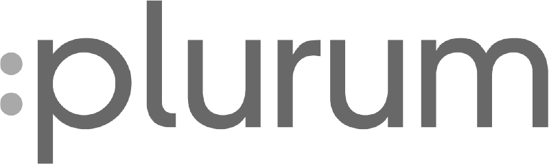 Más logo en gris.