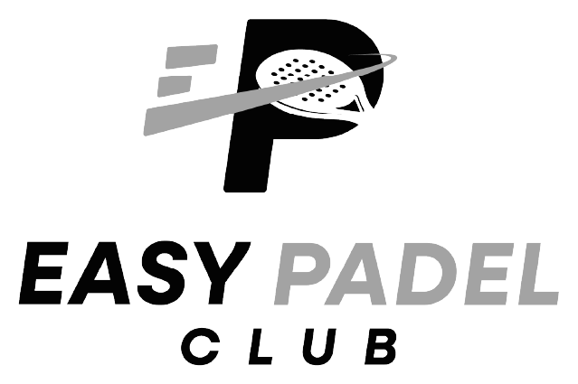 Logotipo para Easy Padel Club, que presenta una 