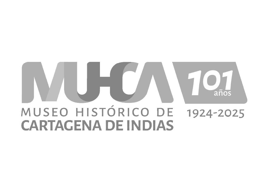 Logo for the Museo Histórico de Cartagena de Indias, with 