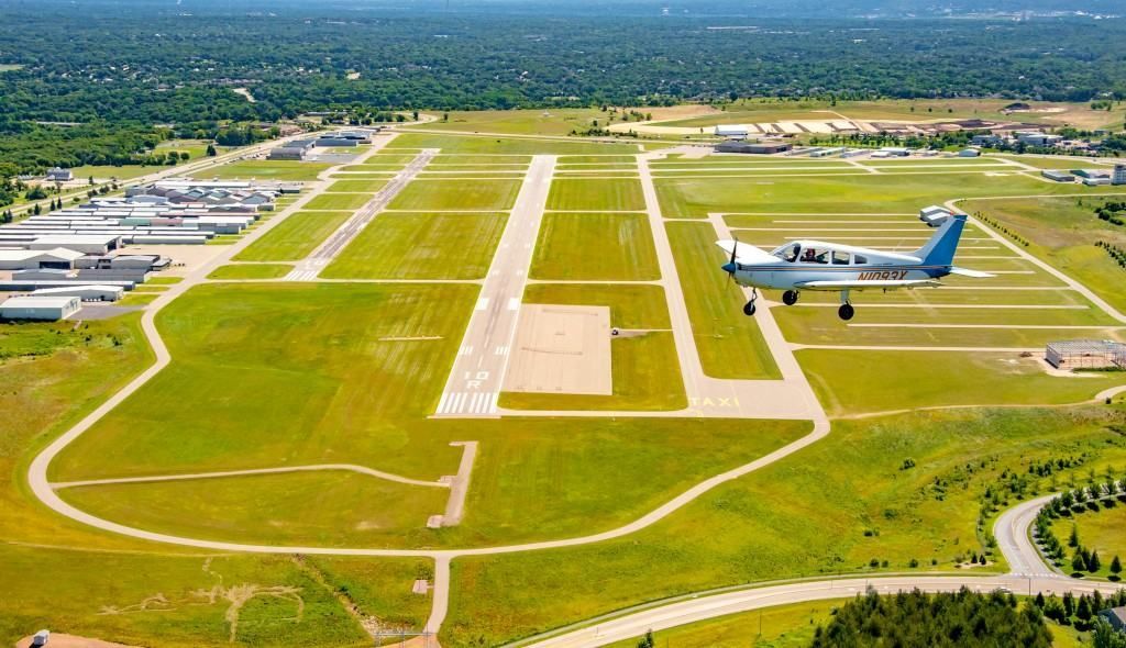 Flying Cloud Airport — Hudson, WI — Neo Electrical Solutions Flying Cloud Airport — Hudson, WI — Neo Electrical Solutions