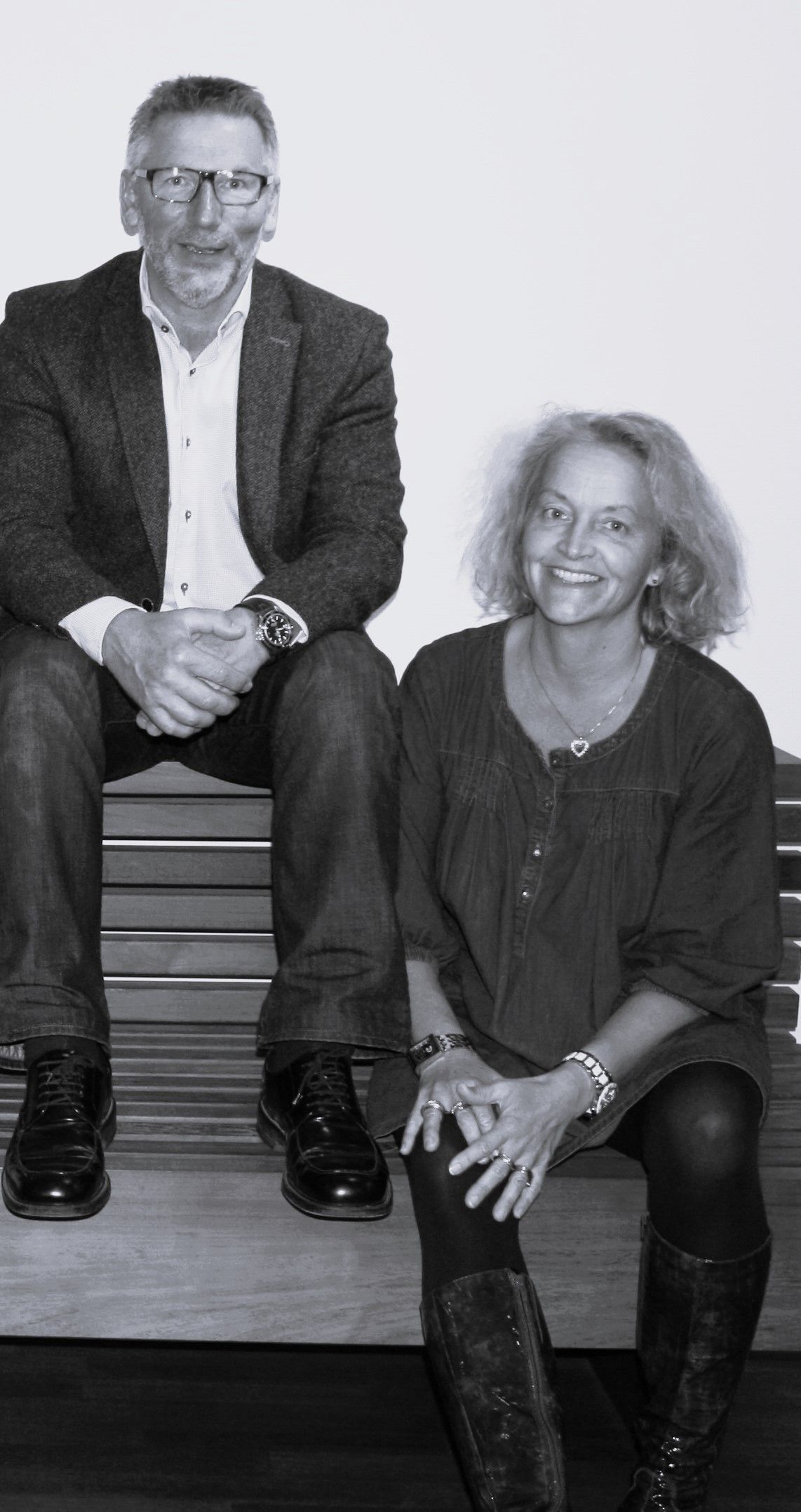 Potræt af Philip og Christine