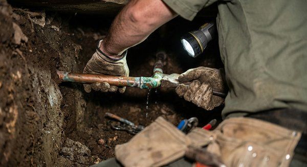plumbing tunneling services