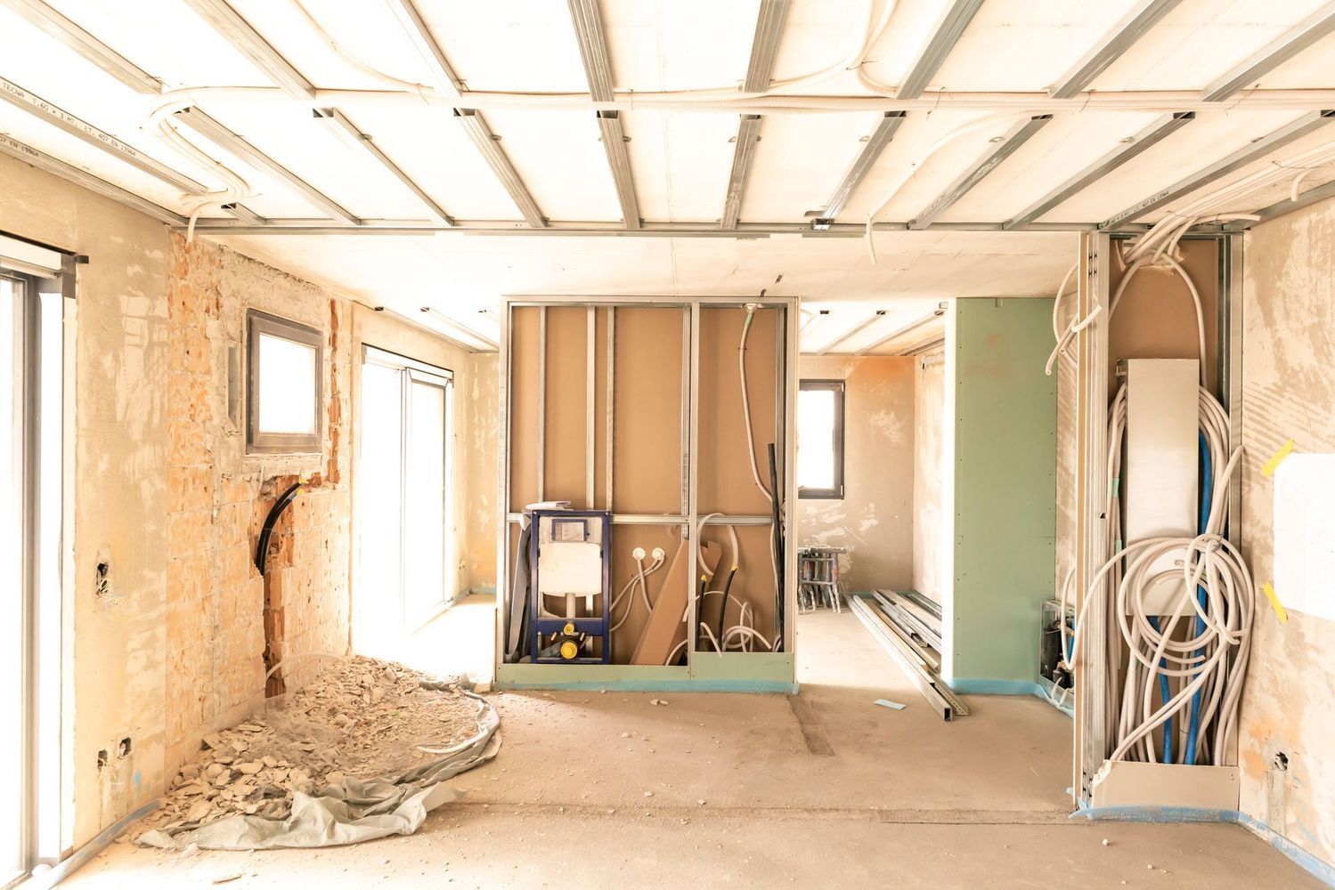 residential and commercial remodeling
