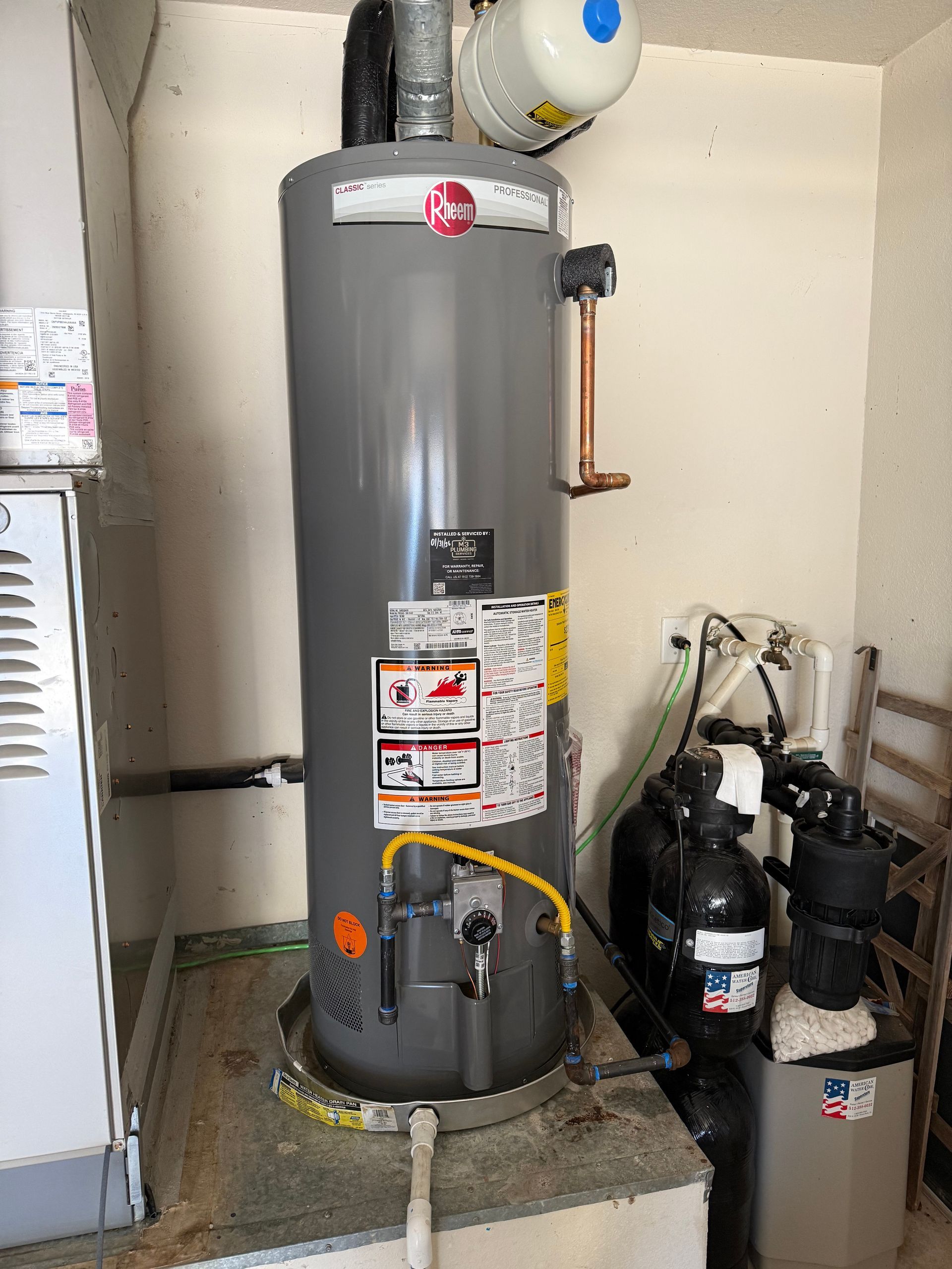 residential plumbing services