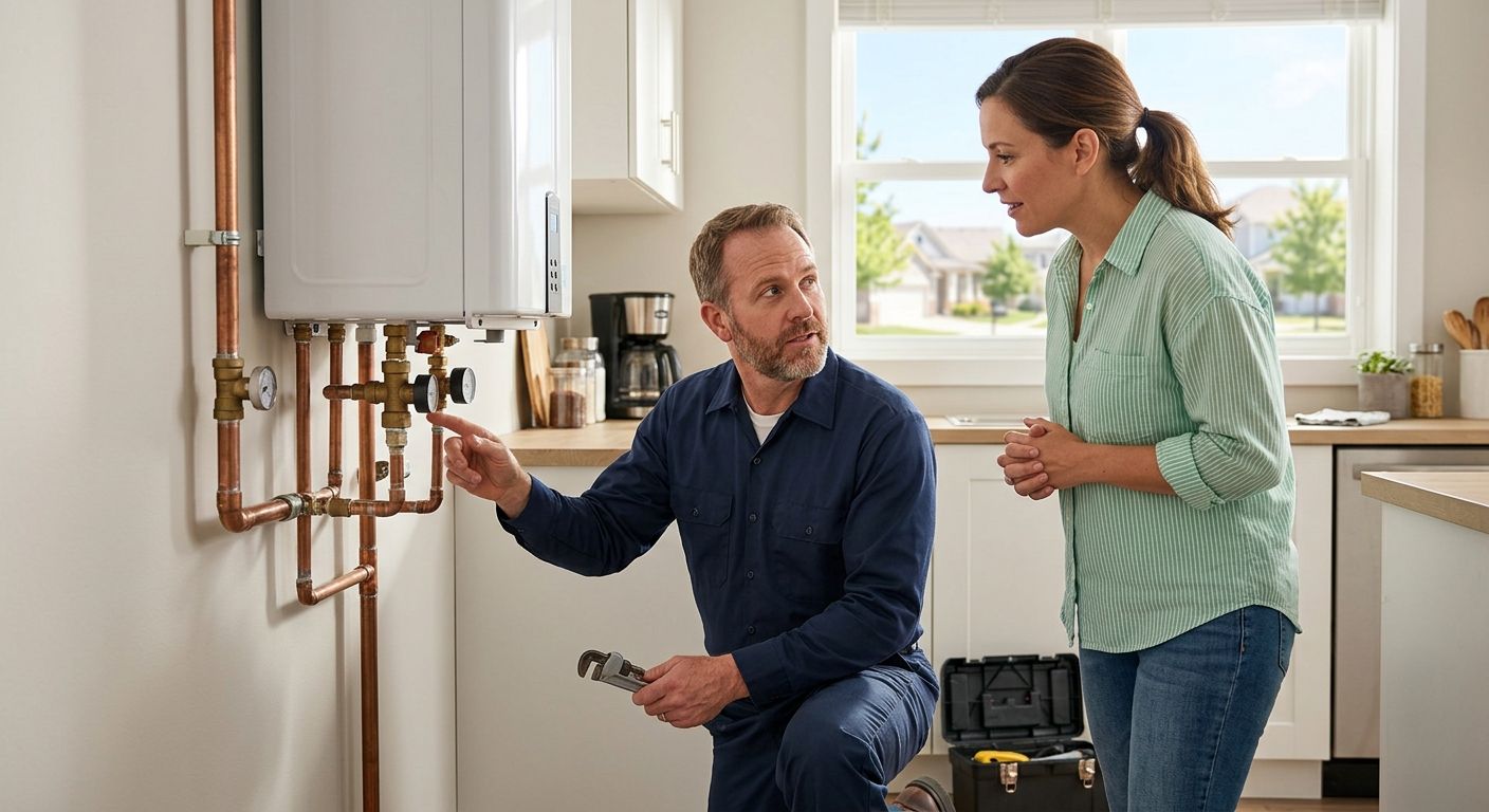 residential plumbing services in Jarrell TX