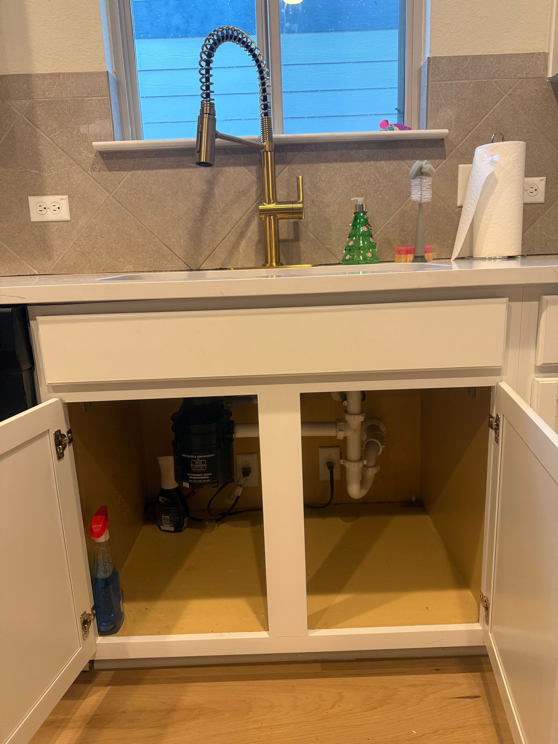 residential plumbing services