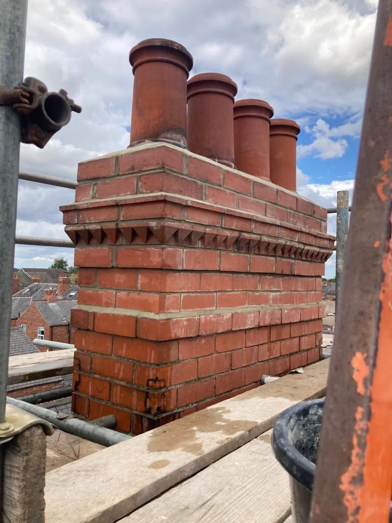 Chimney Repairs by JV Roofing Solutions Ltd Liverpool