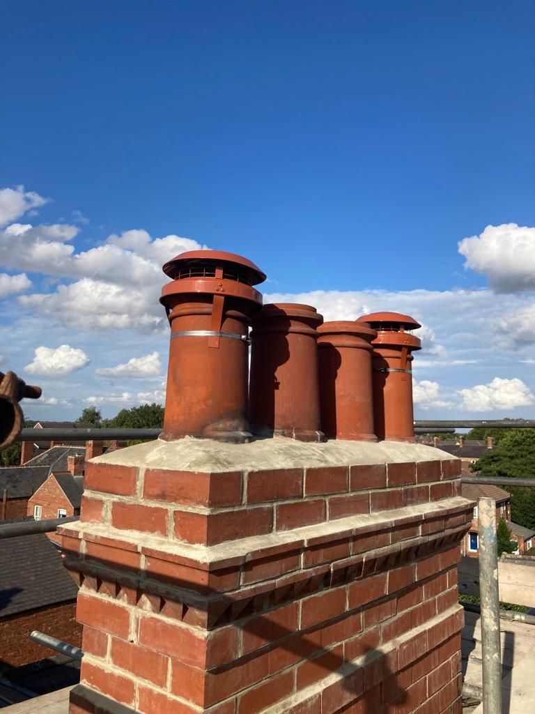 Chimney Repairs by JV Roofing Solutions Ltd Liverpool