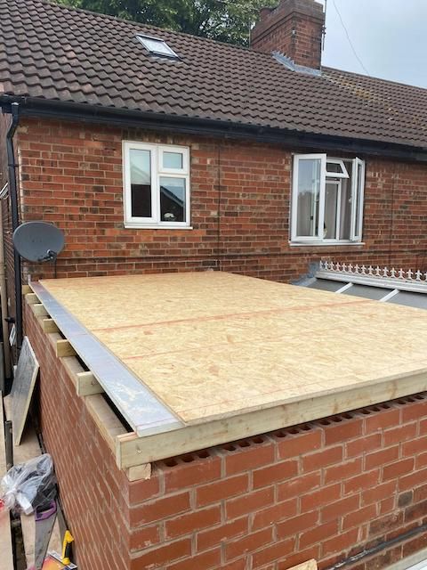 Flat Roofing by JV Roofing Solutions Ltd