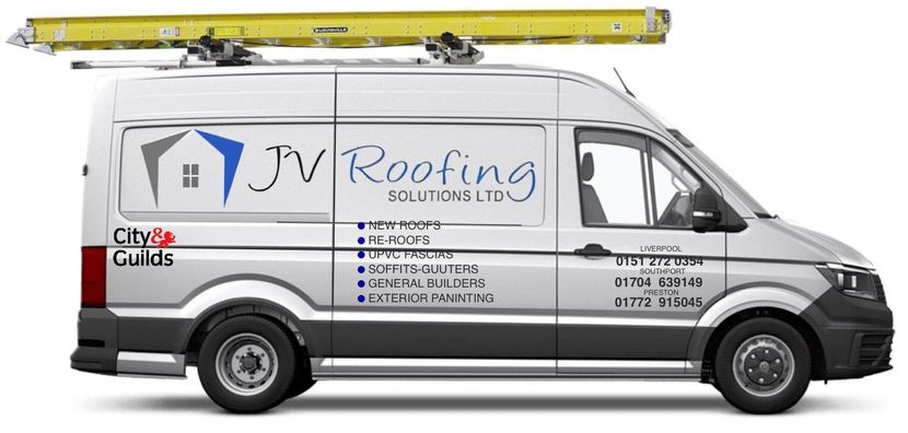 JV Roofing Solutions Ltd JV Roofing Solutions Ltd are roofers in Liverpool, Southport and Preston.