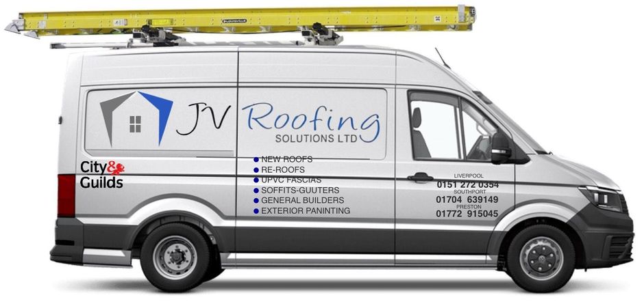 JV Roofing Solutions Limited Liverpool roofers JV Roofing Solutions Ltd work in Liverpool and surrounding areas of Merseyside