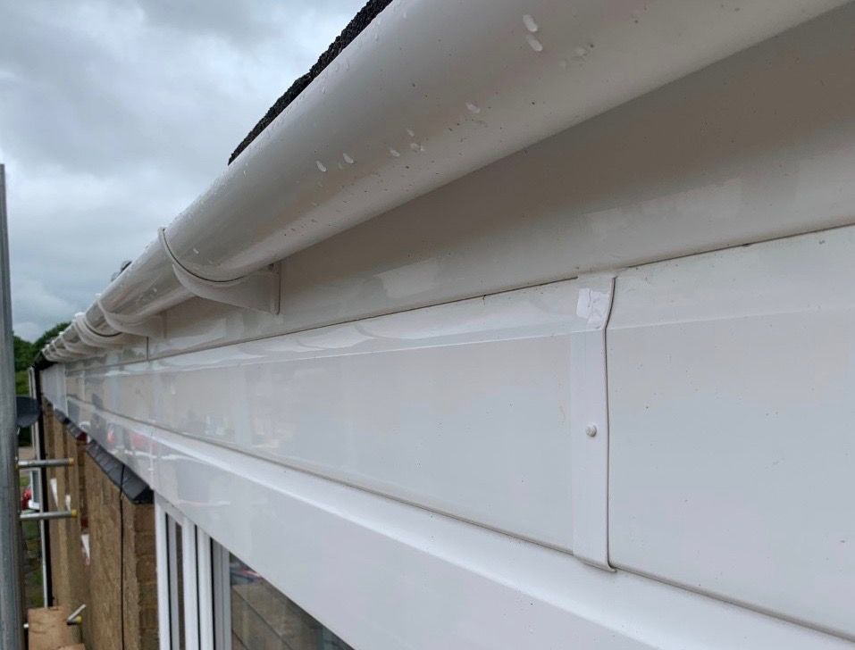 Gutters Fascias and Soffits by Liverpool roofing specialists JV Roofing Solutions Ltd