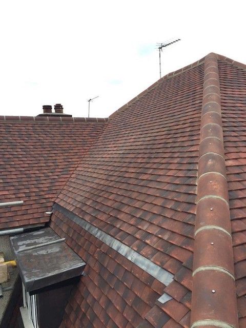 Roof repairs by JV Roofing Solutions Ltd