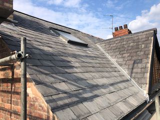 Roof repairs by JV Roofing Solutions Ltd