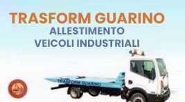 Logo Trasform Guarino - Allestimento e vendita Veicoli Industriali