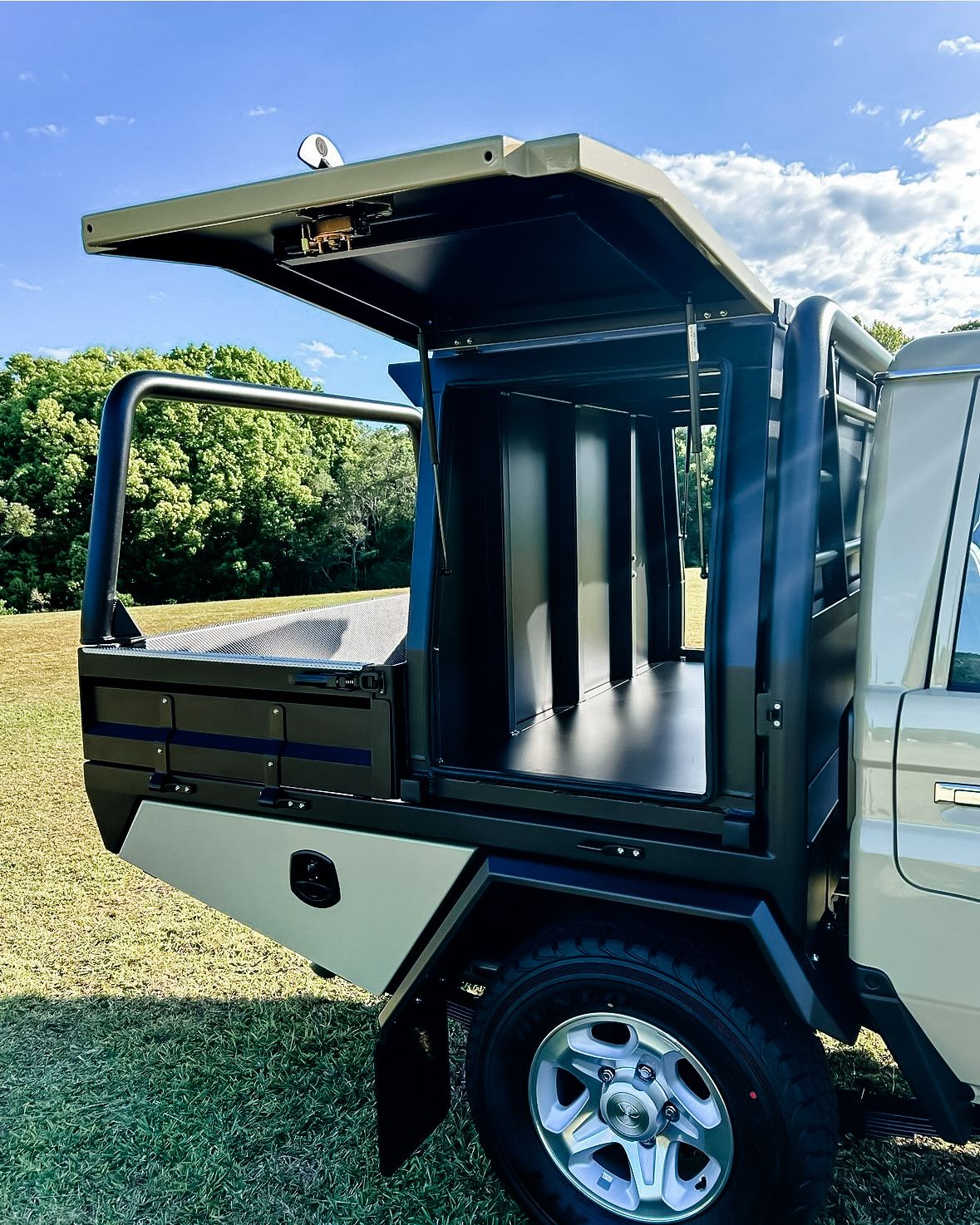 CANOPIES AND OPTIONAL EXTRAS