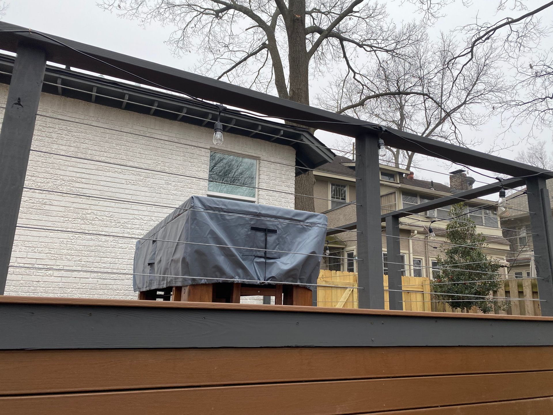 Composite deck