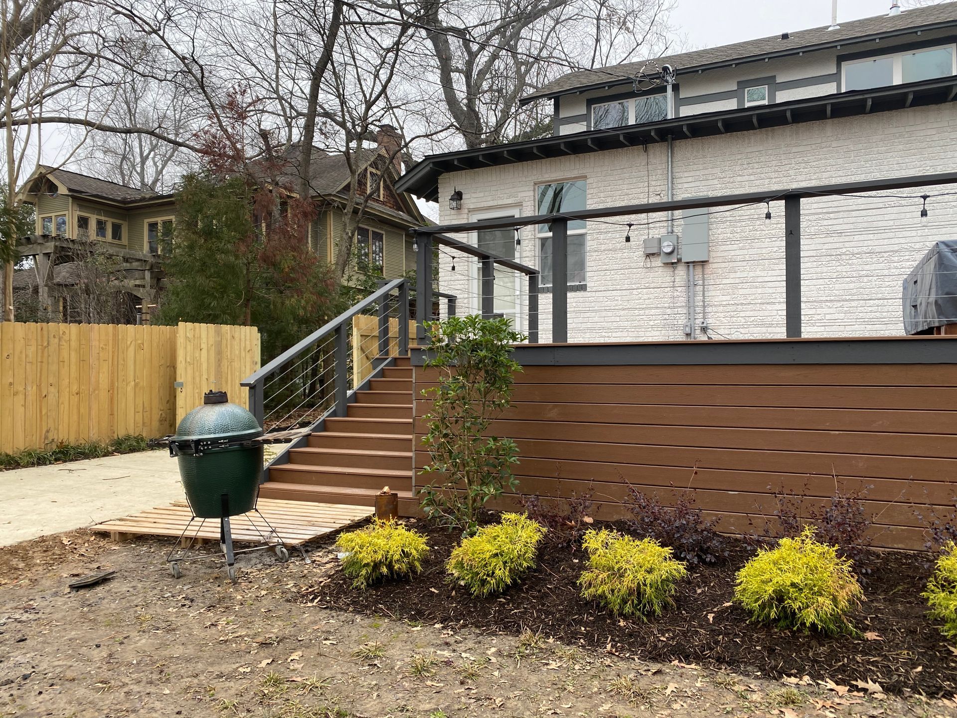 Composite deck