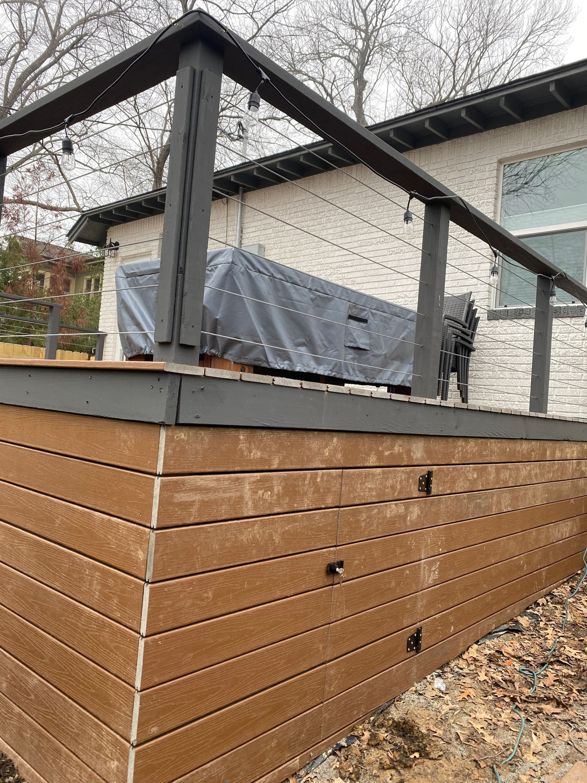 Composite deck