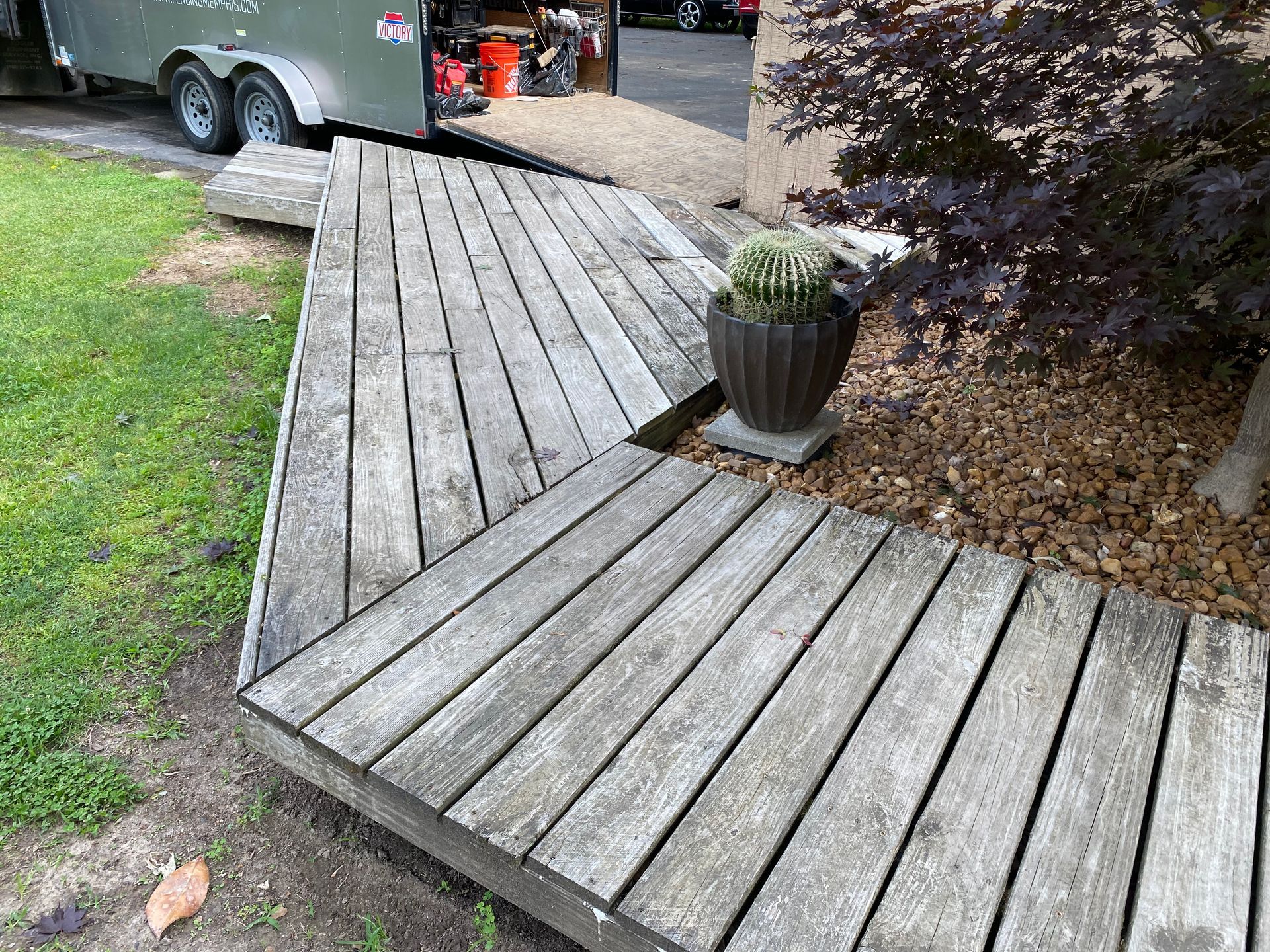 old deck