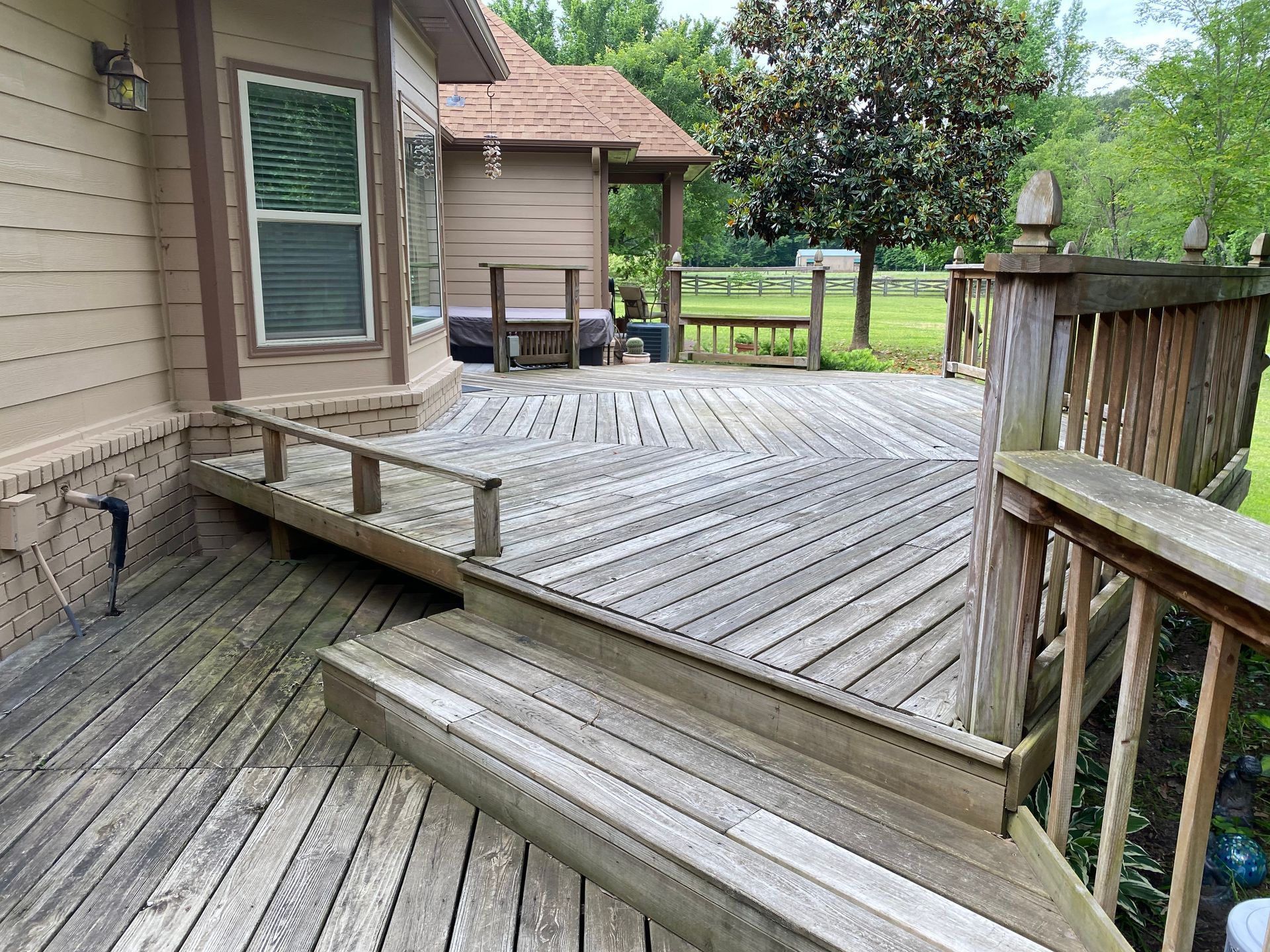 old deck