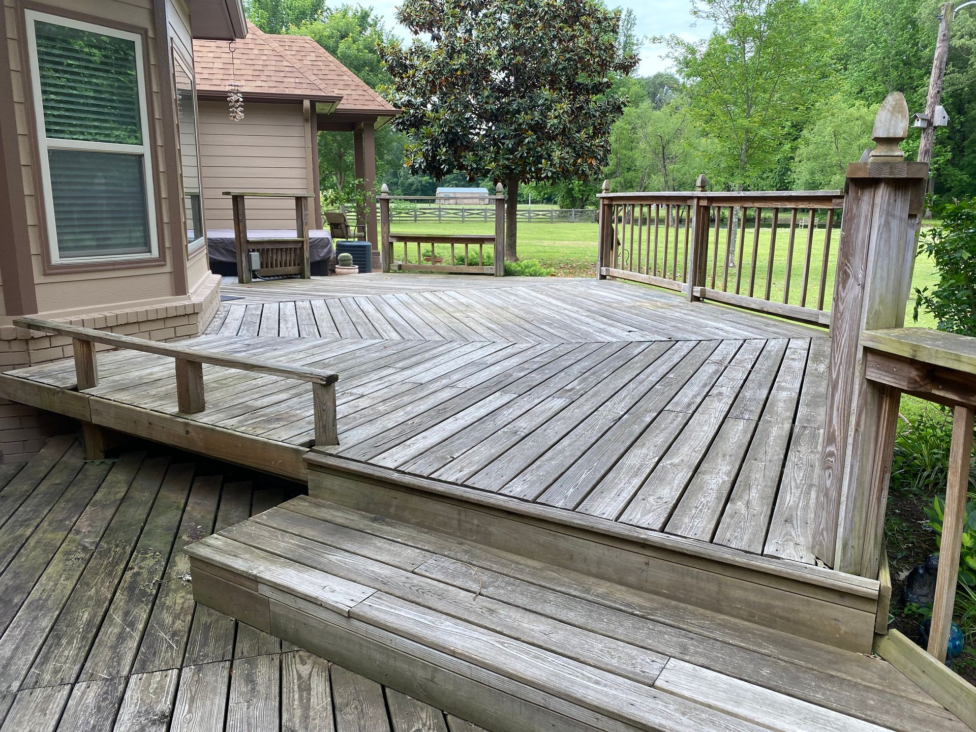 old deck