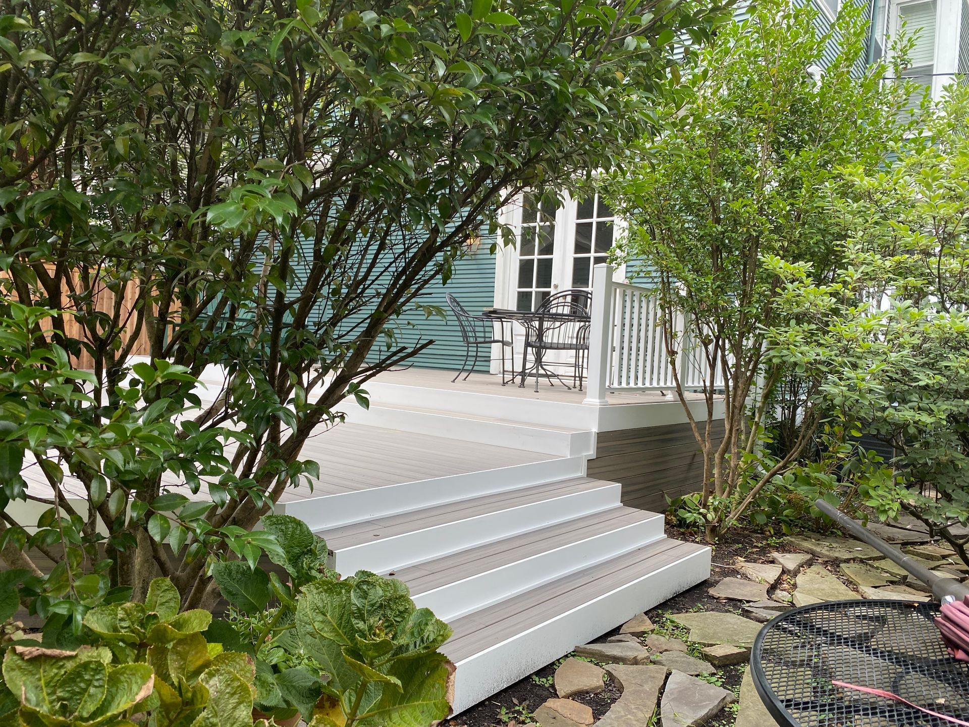 Composite deck