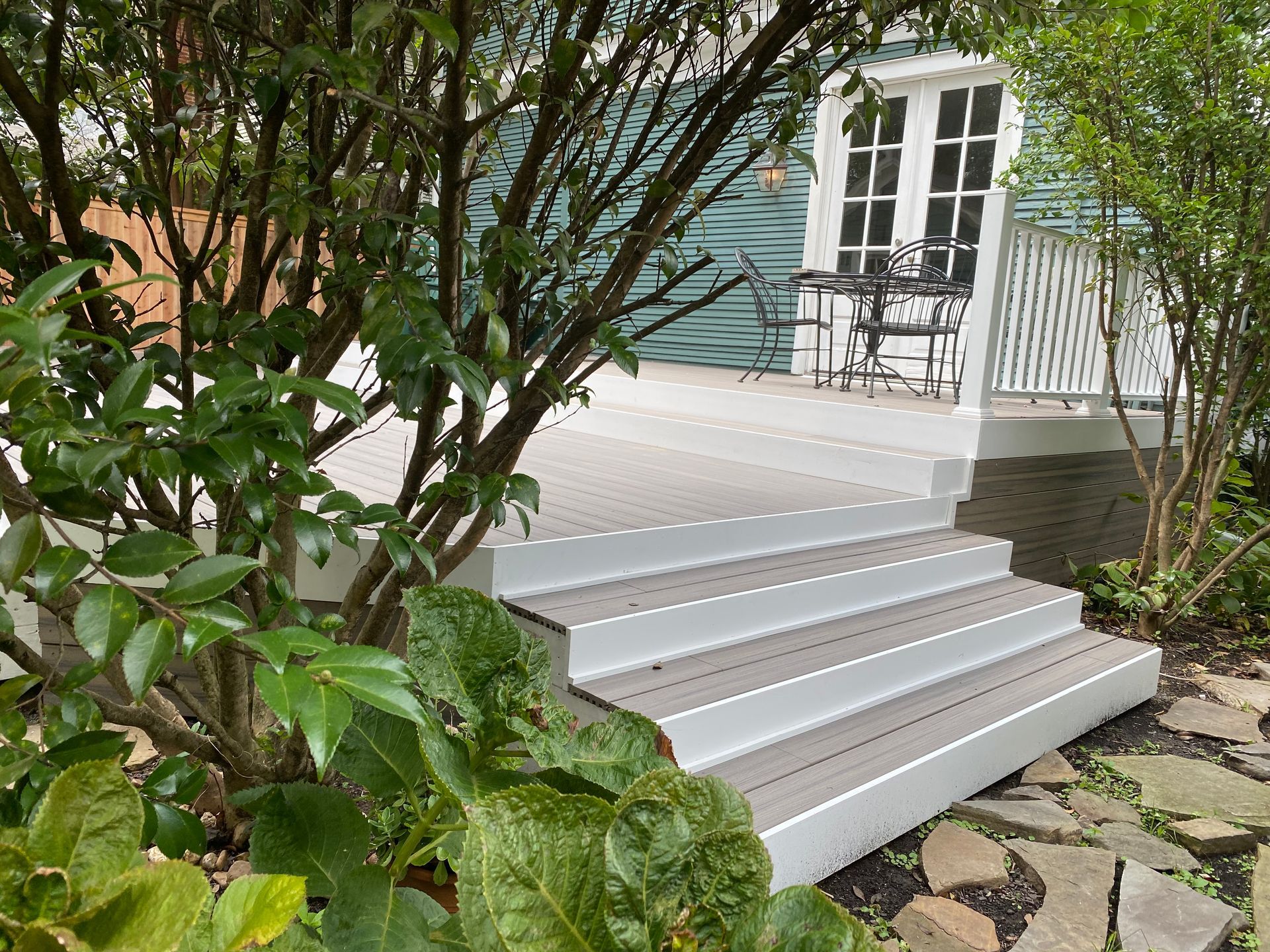 Composite deck