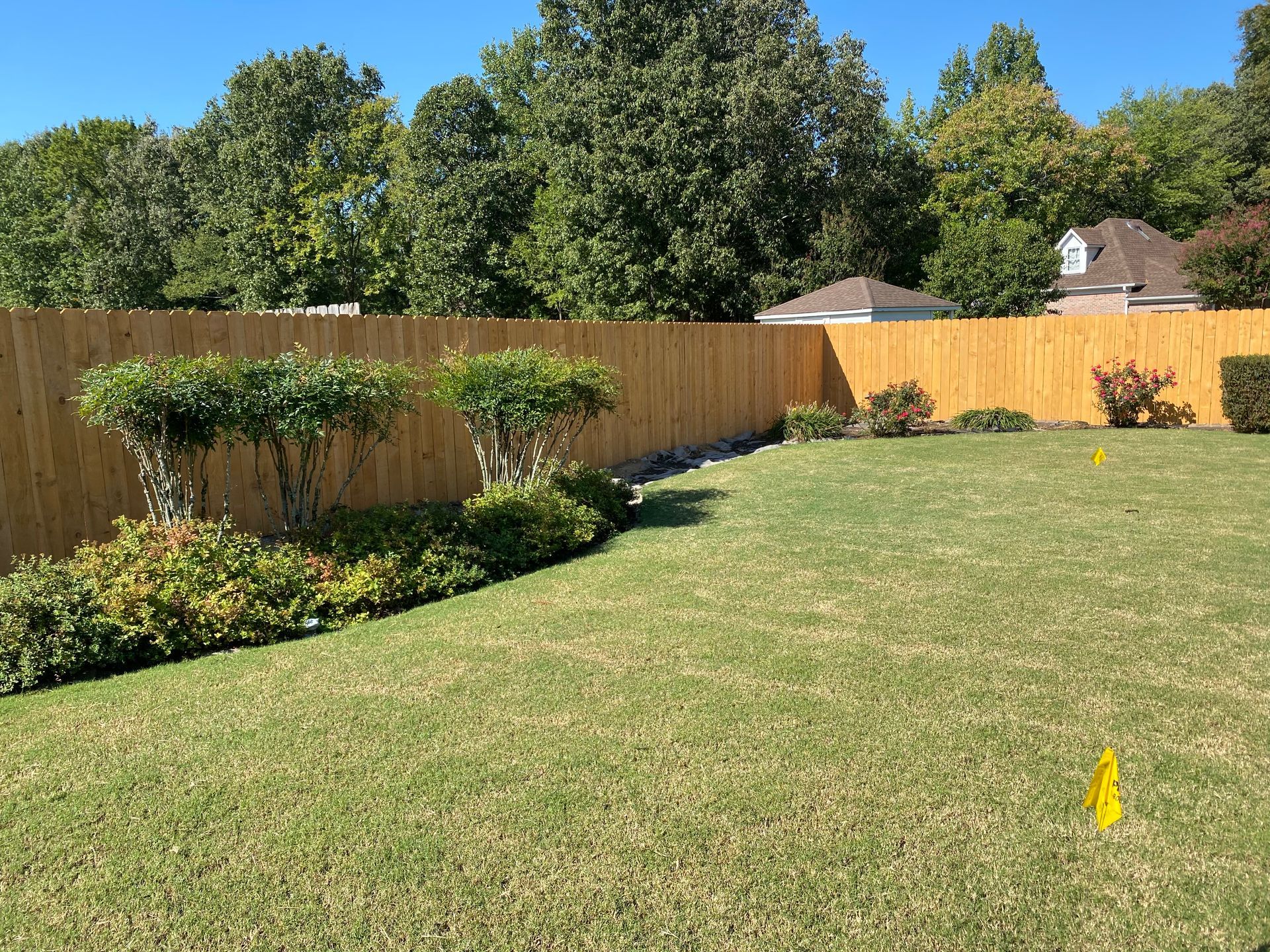 After Fence Replacement