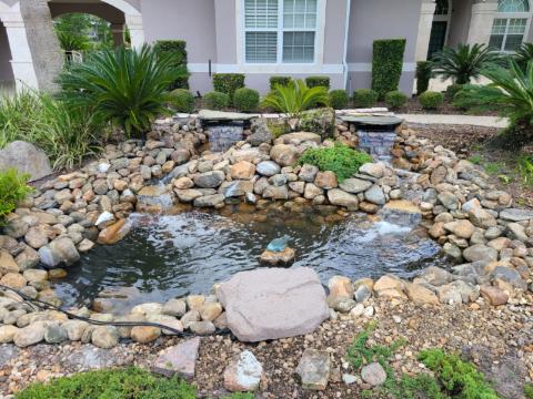 Waterfalls — Jacksonville, FL — K & R Pond Care Inc Waterfalls — Jacksonville, FL — K & R Pond Care Inc