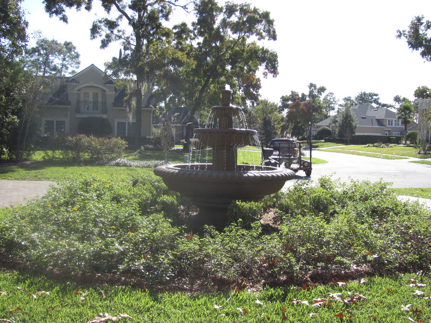 Fountain — Jacksonville, FL — K & R Pond Care Inc