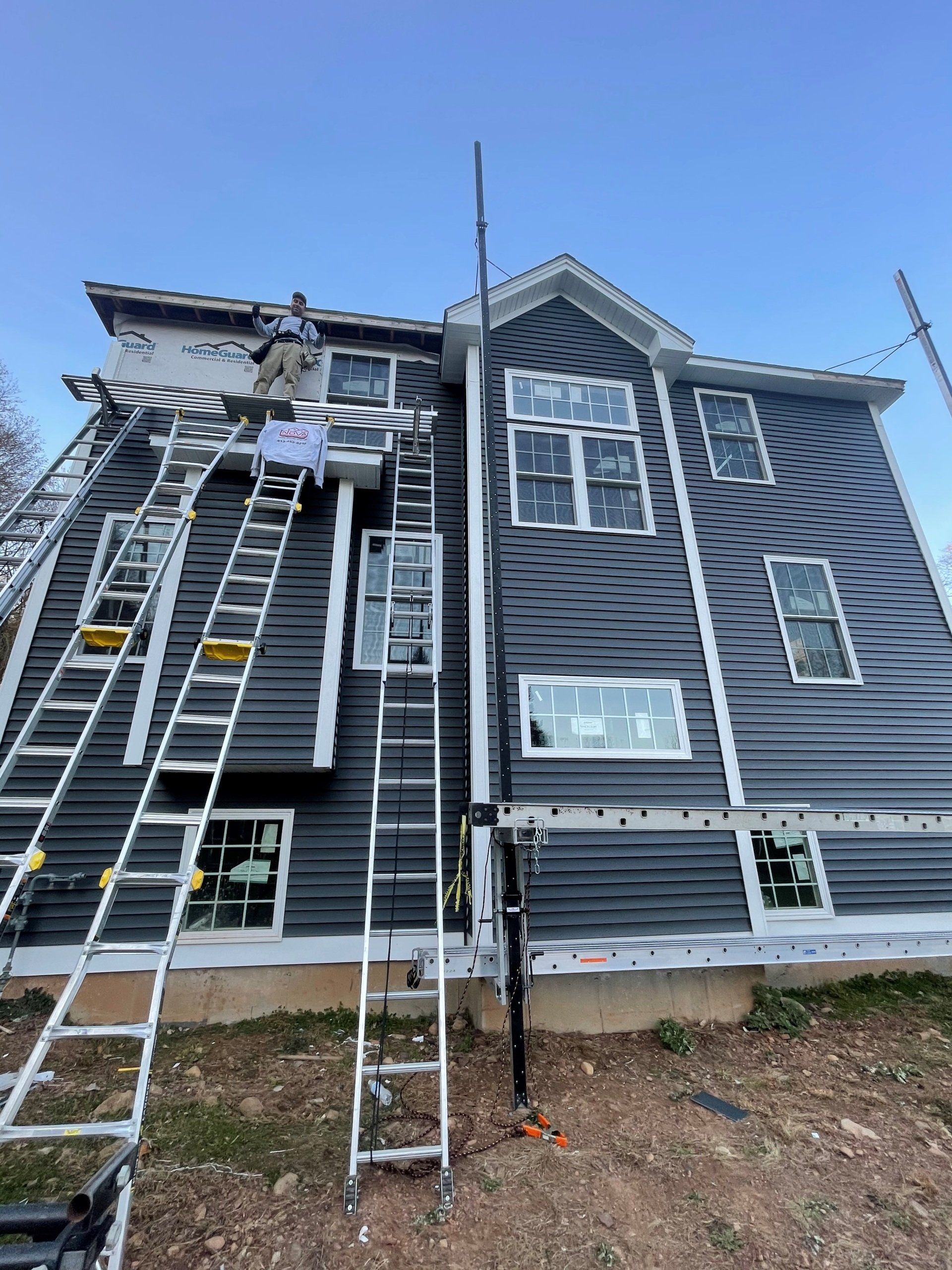 After Sidings Upgrade — Chicopee, MA — Nova Home Improvements