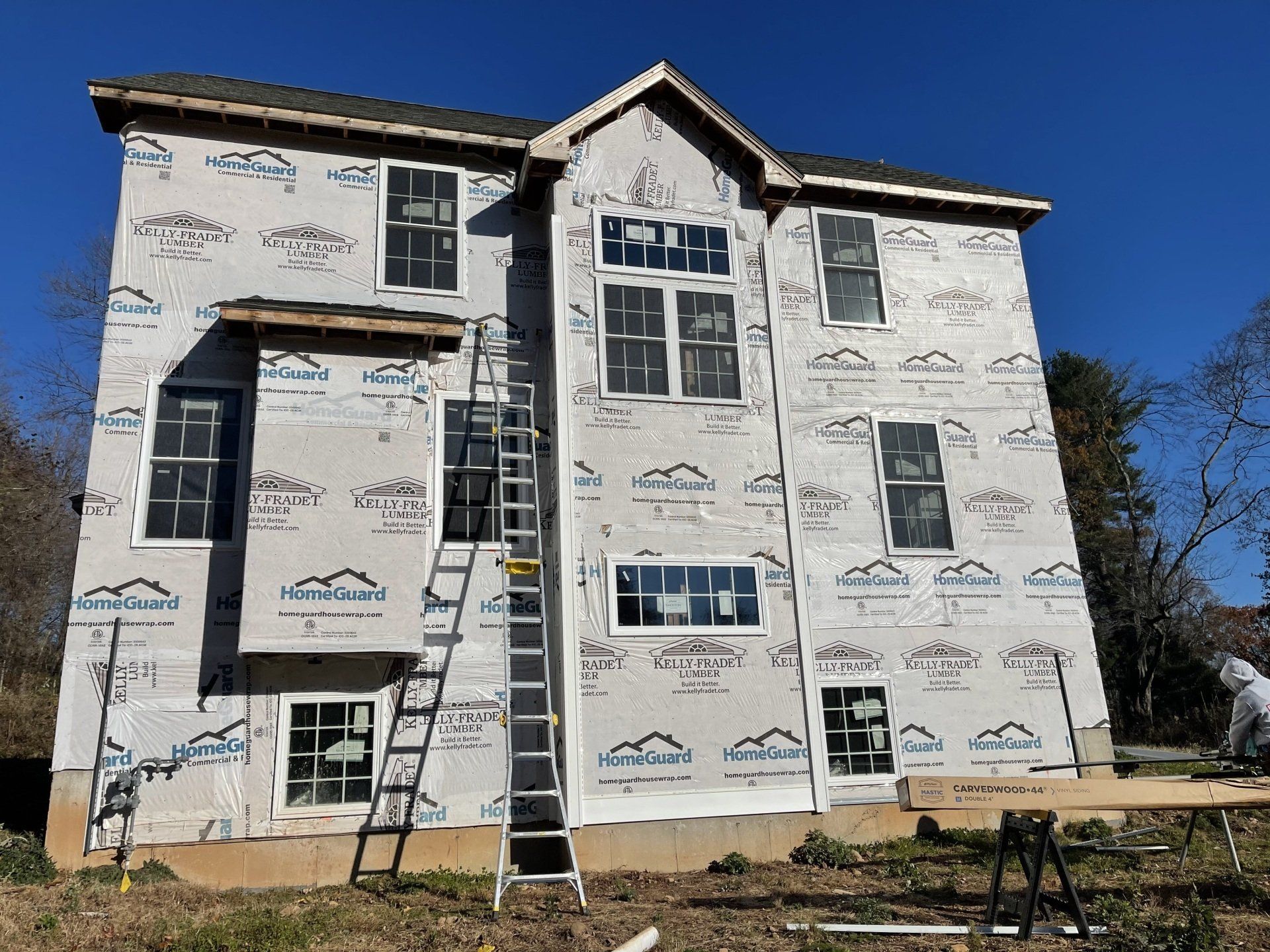 Before Sidings Upgrade — Chicopee, MA — Nova Home Improvements