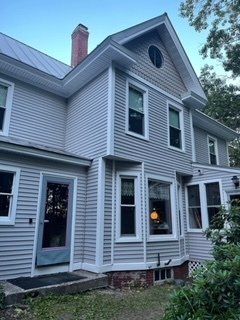 Big House with Chimney — Chicopee, MA — Nova Home Improvements