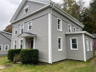 White Siding and Gutter — Chicopee, MA — Nova Home Improvements