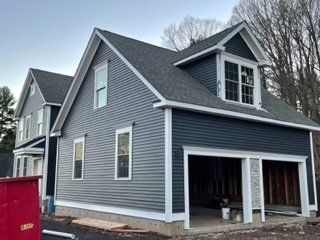 Gray Siding — Chicopee, MA — Nova Home Improvements