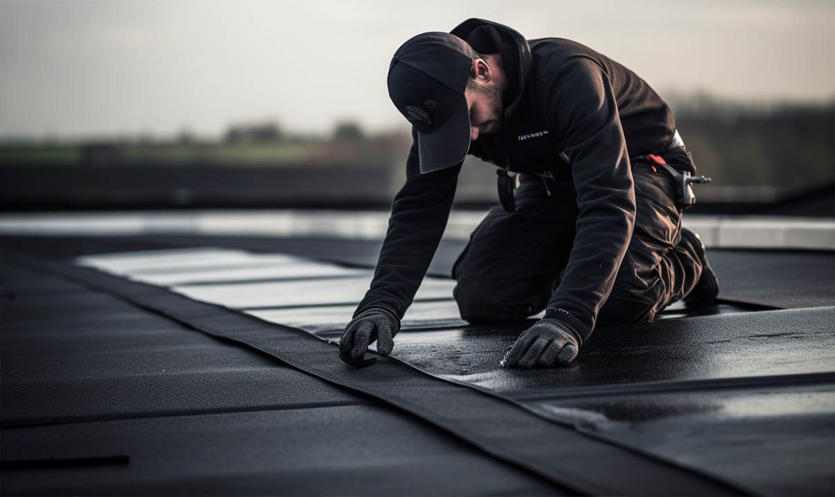 How to Repair a Flat Roof Leak