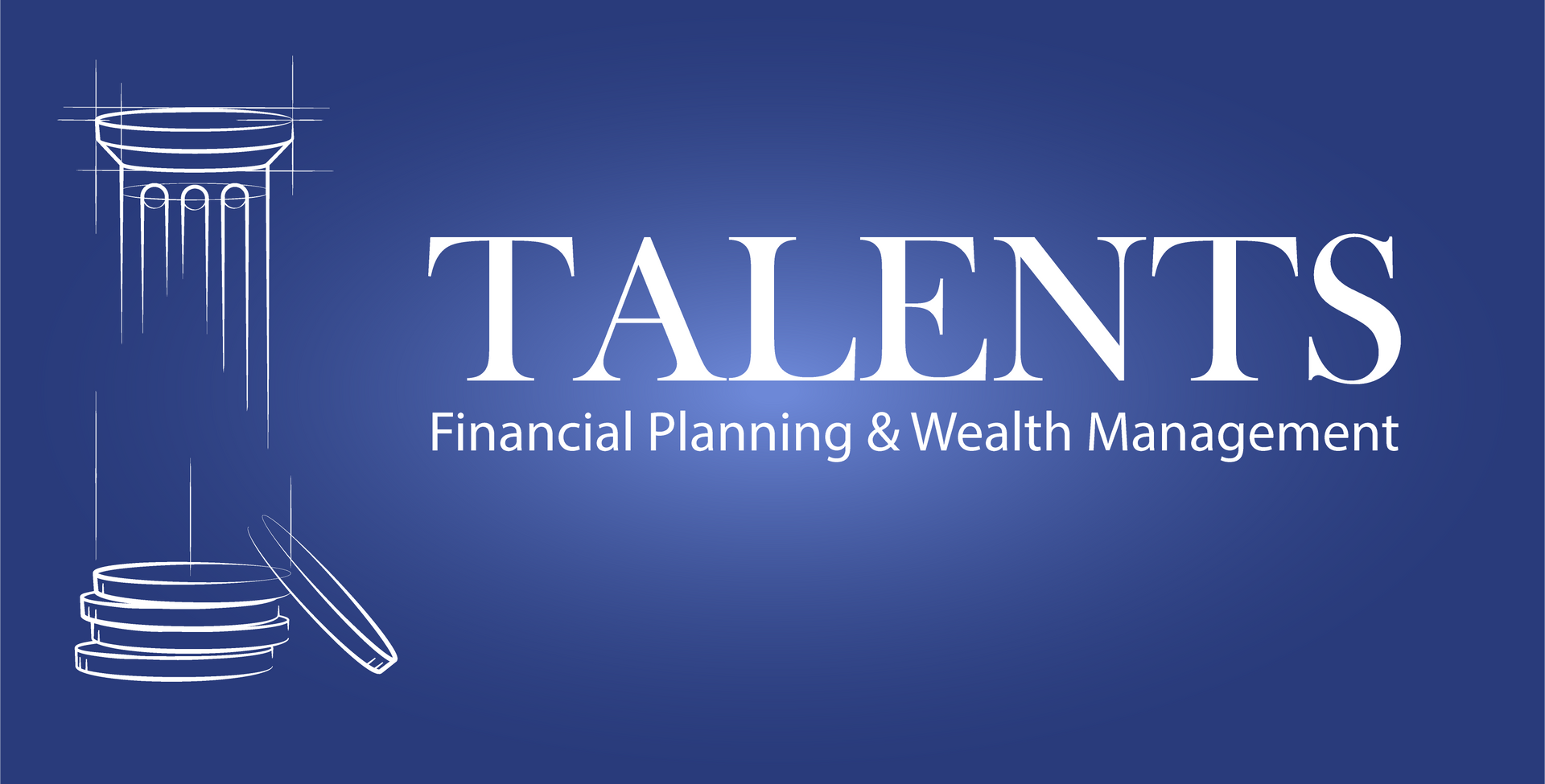A logo for talents financial planning and wealth management