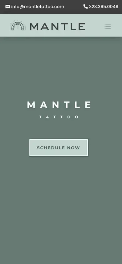 Mantle Tattoo on a phone