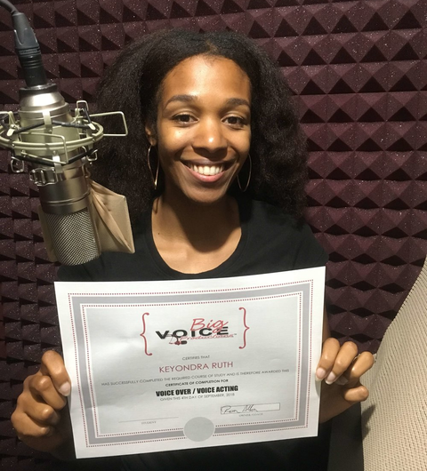 Voice Over Coaching
