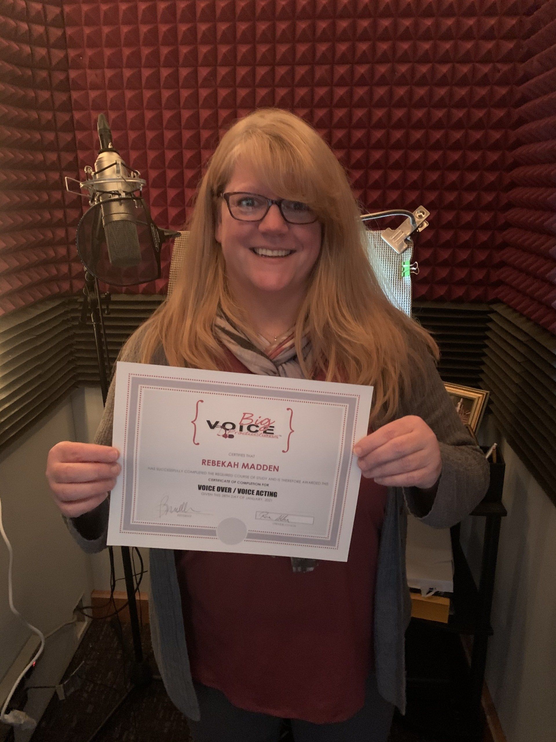 Voice Over Actor