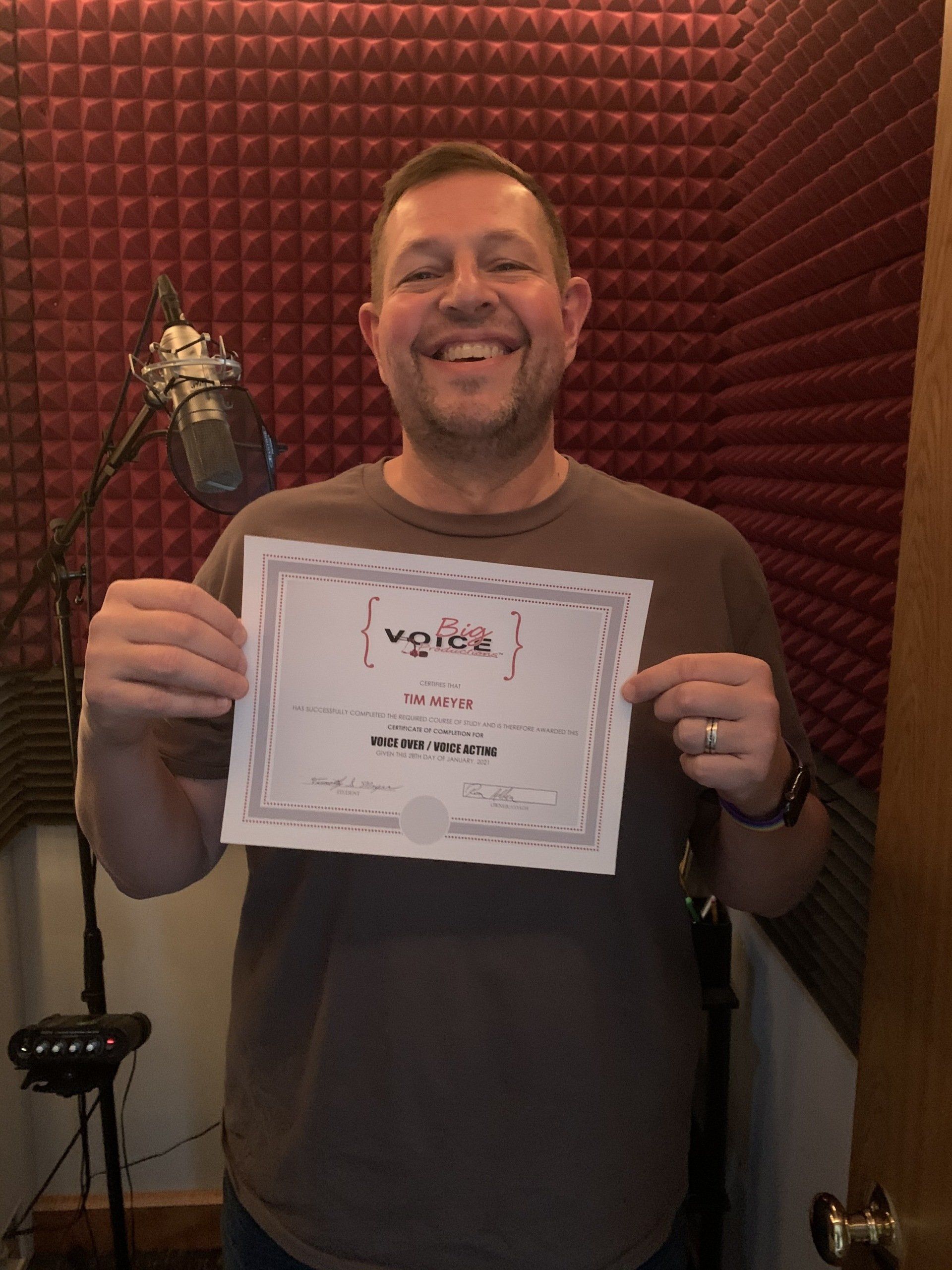 Voice Over Actor