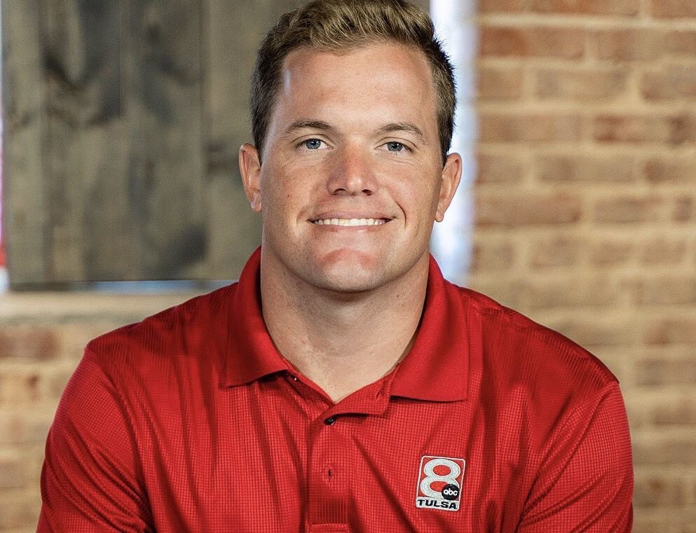Man in red polo