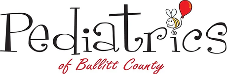 Pediatrics of Bullitt County logo.