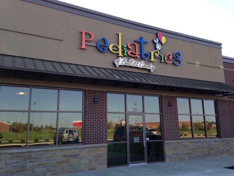 Mt Washington pediatric office of Bullitt County Pediatrics. 