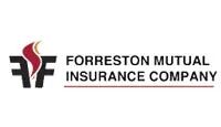 The forreston mutual insurance company logo is shown on a white background.