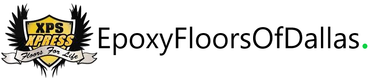 Epoxy Floors of Dallas logo with gold-and-black XPS Express emblem